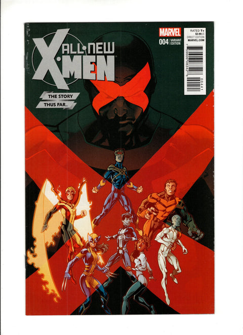 All-New X-Men, Vol. 2 #4D (2016) Bagley Story Thus Far Variant Bagley Story Thus Far Variant Marvel Comics 2016 Buy & Sell Comics Online Comic Shop Toronto Canada