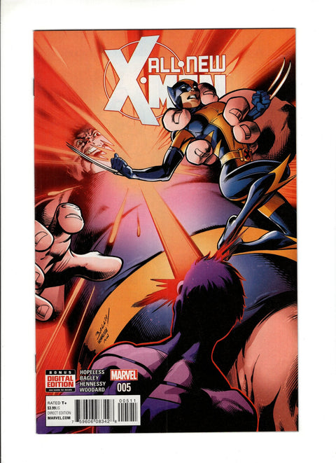 All-New X-Men, Vol. 2 #5 (2016)   Marvel Comics 2016 Buy & Sell Comics Online Comic Shop Toronto Canada