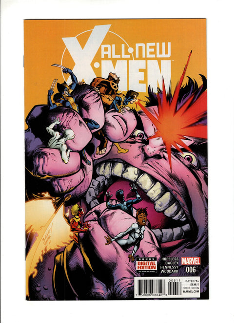 All-New X-Men, Vol. 2 #6 (2016)   Marvel Comics 2016 Buy & Sell Comics Online Comic Shop Toronto Canada