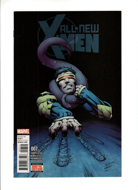 All-New X-Men, Vol. 2 #7 (2016)   Marvel Comics 2016 Buy & Sell Comics Online Comic Shop Toronto Canada