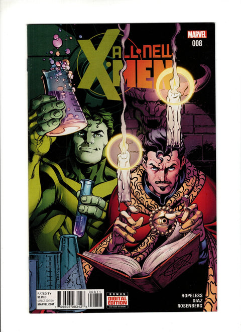 All-New X-Men, Vol. 2 #8 (2016)   Marvel Comics 2016 Buy & Sell Comics Online Comic Shop Toronto Canada