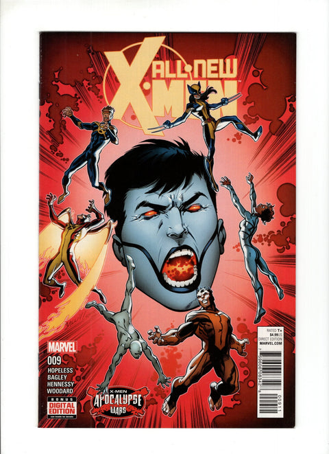 All-New X-Men, Vol. 2 #9 (2016) X-Factor #6 Homage X-Factor #6 Homage Marvel Comics 2016 Buy & Sell Comics Online Comic Shop Toronto Canada