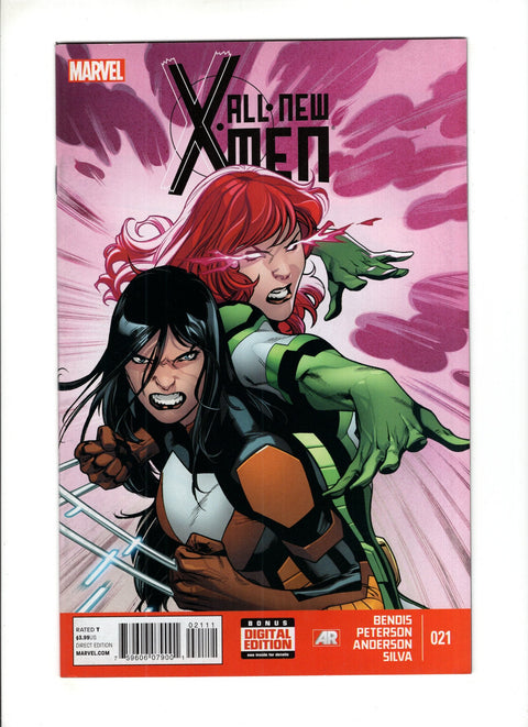 All-New X-Men, Vol. 1 #21 (2014)   Marvel Comics 2014 Buy & Sell Comics Online Comic Shop Toronto Canada