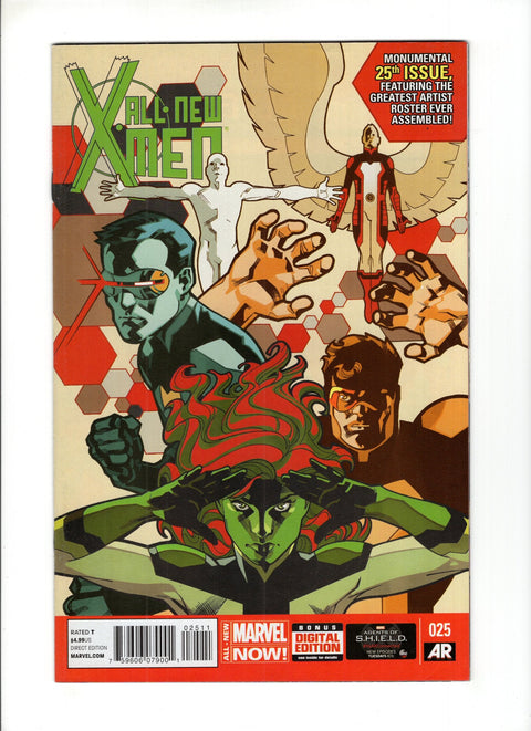All-New X-Men, Vol. 1 #25 (2014)   Marvel Comics 2014 Buy & Sell Comics Online Comic Shop Toronto Canada