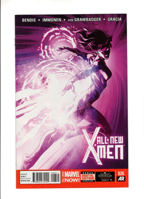 All-New X-Men, Vol. 1 #26 (2014)   Marvel Comics 2014 Buy & Sell Comics Online Comic Shop Toronto Canada