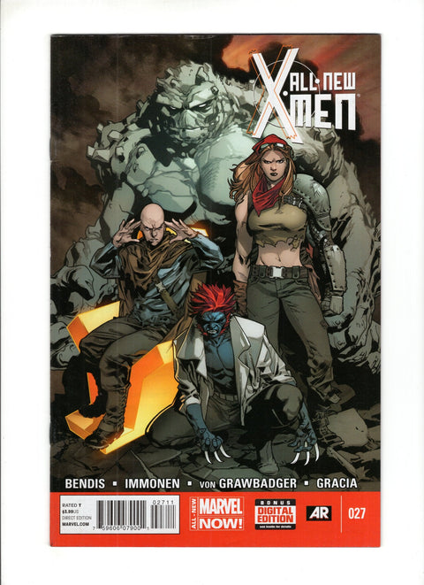 All-New X-Men, Vol. 1 #27 (2014)   Marvel Comics 2014 Buy & Sell Comics Online Comic Shop Toronto Canada