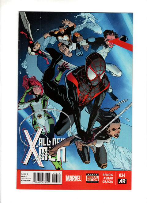 All-New X-Men, Vol. 1 #34 (2014)   Marvel Comics 2014 Buy & Sell Comics Online Comic Shop Toronto Canada