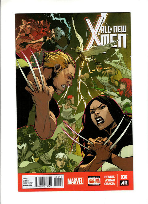 All-New X-Men, Vol. 1 #36 (2015)   Marvel Comics 2015 Buy & Sell Comics Online Comic Shop Toronto Canada