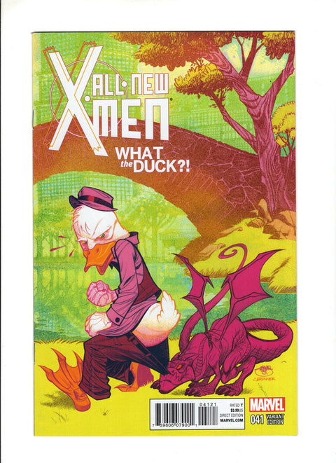 All-New X-Men, Vol. 1 #41B (2015) What The Duck Variant What The Duck Variant Marvel Comics 2015 Buy & Sell Comics Online Comic Shop Toronto Canada