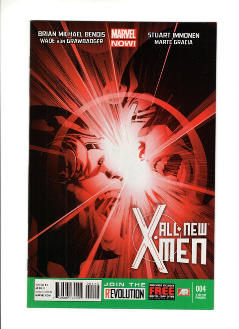 All-New X-Men, Vol. 1 #4D (2013) 3rd Printing 3rd Printing Marvel Comics 2013 Buy & Sell Comics Online Comic Shop Toronto Canada