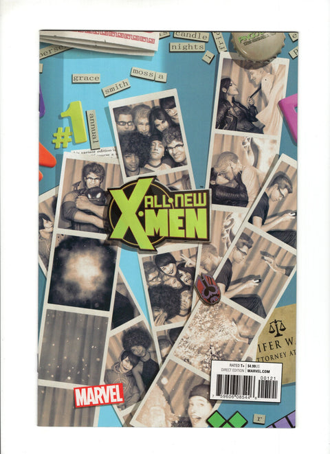 All-New X-Men, Vol. 2 Annual #1B (2016) Rahzzah Variant Rahzzah Variant Marvel Comics 2016 Buy & Sell Comics Online Comic Shop Toronto Canada