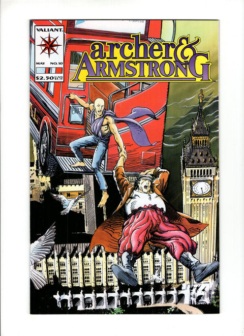 Archer & Armstrong, Vol. 1 #10 (1993)   Valiant Entertainment 1993 Buy & Sell Comics Online Comic Shop Toronto Canada