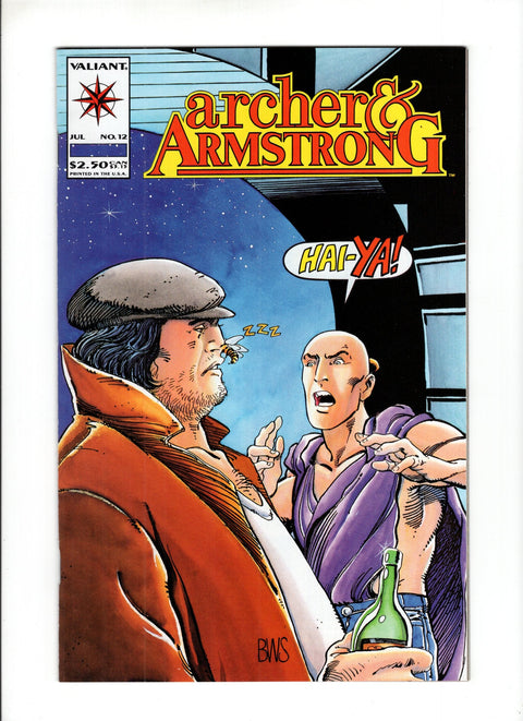 Archer & Armstrong, Vol. 1 #12 (1993)   Valiant Entertainment 1993 Buy & Sell Comics Online Comic Shop Toronto Canada