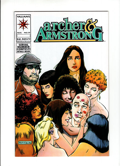Archer & Armstrong, Vol. 1 #13 (1993)   Valiant Entertainment 1993 Buy & Sell Comics Online Comic Shop Toronto Canada