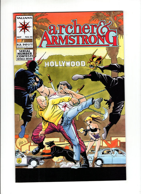 Archer & Armstrong, Vol. 1 #14 (1993)   Valiant Entertainment 1993 Buy & Sell Comics Online Comic Shop Toronto Canada