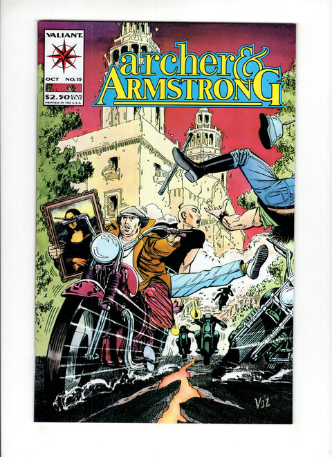 Archer & Armstrong, Vol. 1 #15 (1993)   Valiant Entertainment 1993 Buy & Sell Comics Online Comic Shop Toronto Canada