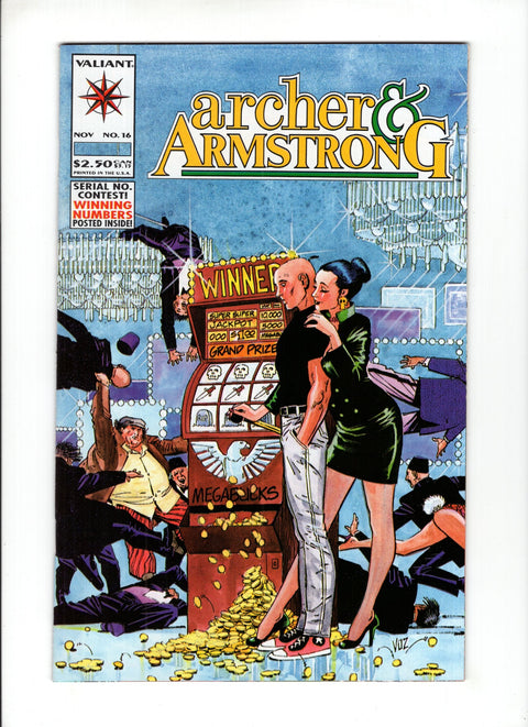 Archer & Armstrong, Vol. 1 #16 (1993)   Valiant Entertainment 1993 Buy & Sell Comics Online Comic Shop Toronto Canada