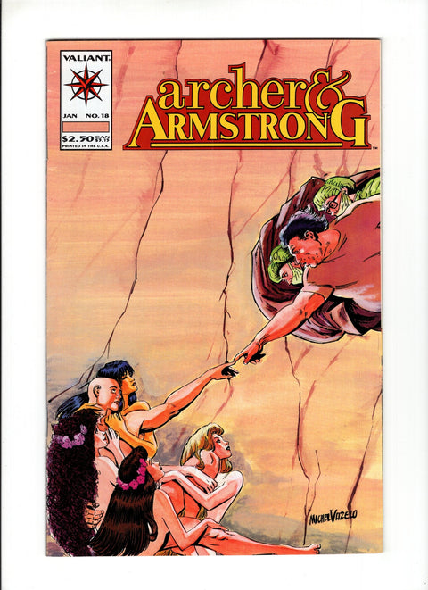 Archer & Armstrong, Vol. 1 #18 (1994)   Valiant Entertainment 1994 Buy & Sell Comics Online Comic Shop Toronto Canada