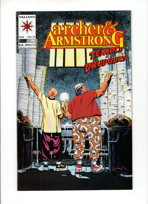 Archer & Armstrong, Vol. 1 #19 (1993)   Valiant Entertainment 1993 Buy & Sell Comics Online Comic Shop Toronto Canada