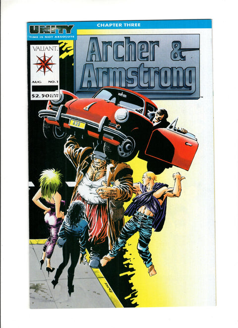 Archer & Armstrong, Vol. 1 #1 (1992)   Valiant Entertainment 1992 Buy & Sell Comics Online Comic Shop Toronto Canada