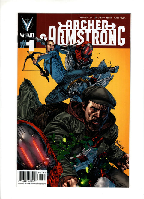 Archer & Armstrong, Vol. 2 #1 (2012)   Valiant Entertainment 2012 Buy & Sell Comics Online Comic Shop Toronto Canada