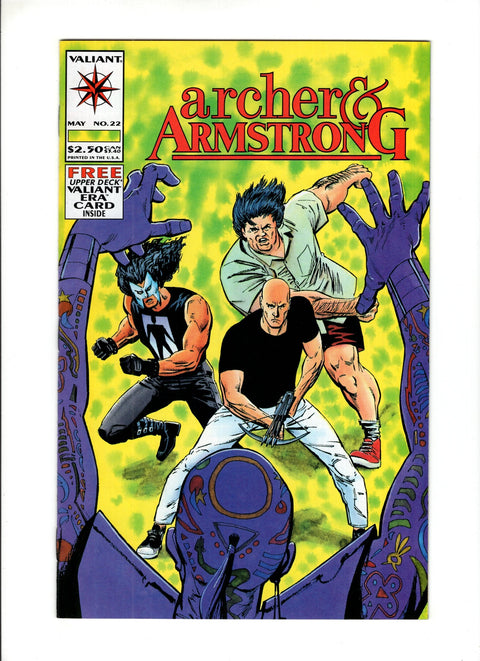 Archer & Armstrong, Vol. 1 #22 (1994)   Valiant Entertainment 1994 Buy & Sell Comics Online Comic Shop Toronto Canada