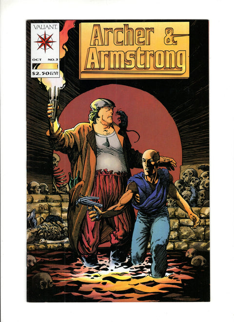 Archer & Armstrong, Vol. 1 #3 (1992)   Valiant Entertainment 1992 Buy & Sell Comics Online Comic Shop Toronto Canada