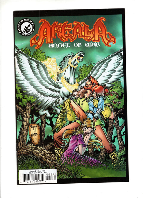 Areala: Angel Of War #2 (1998)   Antarctic Press 1998 Buy & Sell Comics Online Comic Shop Toronto Canada