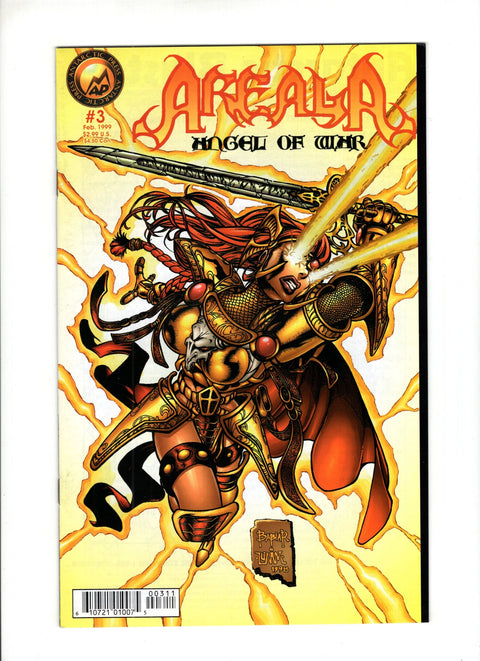 Areala: Angel Of War #3 (1999)   Antarctic Press 1999 Buy & Sell Comics Online Comic Shop Toronto Canada