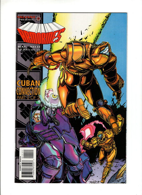 Armorines, Vol. 1 #11 (1995)   Valiant Entertainment 1995 Buy & Sell Comics Online Comic Shop Toronto Canada