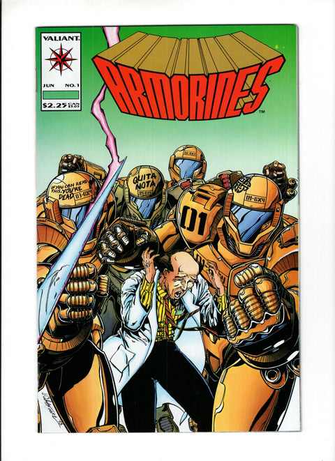 Armorines, Vol. 1 #1 (1994)   Valiant Entertainment 1994 Buy & Sell Comics Online Comic Shop Toronto Canada