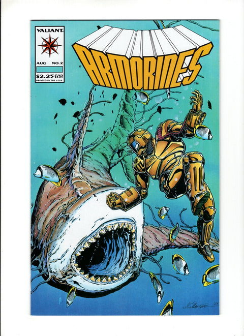 Armorines, Vol. 1 #2 (1994)   Valiant Entertainment 1994 Buy & Sell Comics Online Comic Shop Toronto Canada