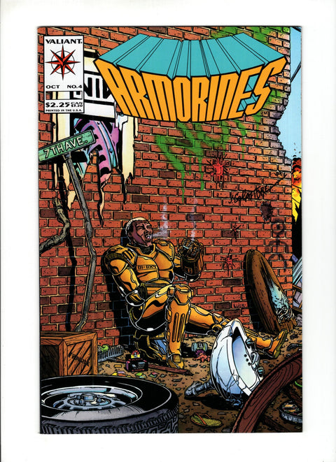 Armorines, Vol. 1 #4 (1994)   Valiant Entertainment 1994 Buy & Sell Comics Online Comic Shop Toronto Canada