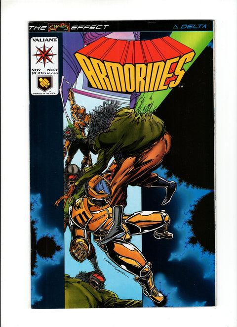 Armorines, Vol. 1 #5 (1994)   Valiant Entertainment 1994 Buy & Sell Comics Online Comic Shop Toronto Canada