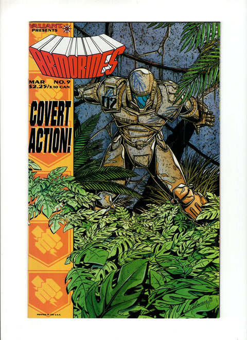 Armorines, Vol. 1 #9 (1995)   Valiant Entertainment 1995 Buy & Sell Comics Online Comic Shop Toronto Canada