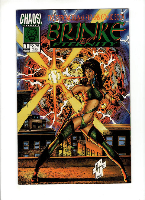 Brinke of Eternity #1 (1994)   Chaos! Comics 1994 Buy & Sell Comics Online Comic Shop Toronto Canada