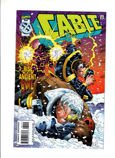 Cable, Vol. 1 #30 (1996)   Marvel Comics 1996 Buy & Sell Comics Online Comic Shop Toronto Canada