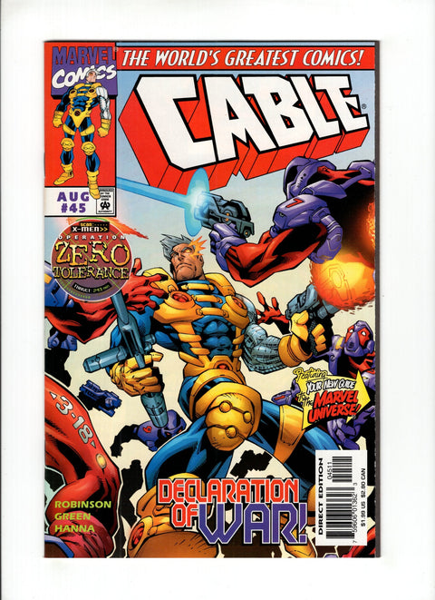 Cable, Vol. 1 #45 (1997)   Marvel Comics 1997 Buy & Sell Comics Online Comic Shop Toronto Canada