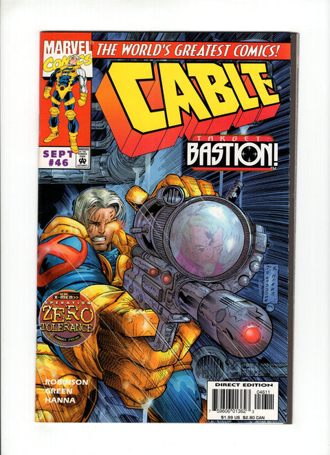 Cable, Vol. 1 #46 (1997)   Marvel Comics 1997 Buy & Sell Comics Online Comic Shop Toronto Canada
