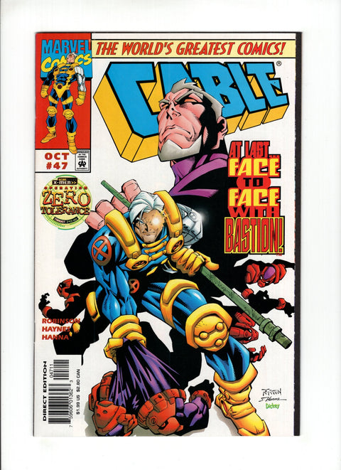 Cable, Vol. 1 #47 (1997)   Marvel Comics 1997 Buy & Sell Comics Online Comic Shop Toronto Canada