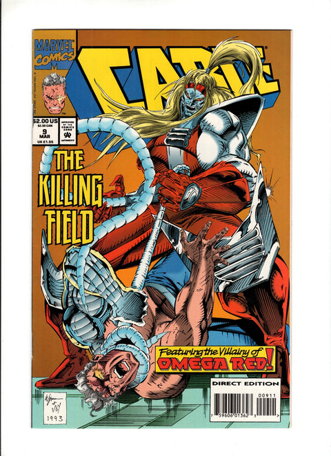 Cable, Vol. 1 #9 (1994)   Marvel Comics 1994 Buy & Sell Comics Online Comic Shop Toronto Canada