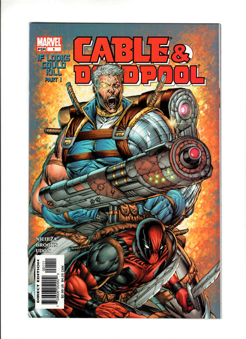 Cable & Deadpool #1 (2004) Rob Liefeld Cover Rob Liefeld Cover Marvel Comics 2004 Buy & Sell Comics Online Comic Shop Toronto Canada