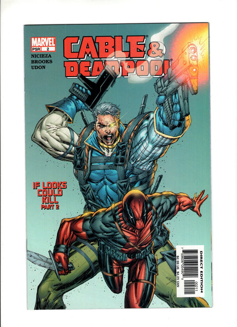 Cable & Deadpool #2 (2004) Rob Liefeld Cover Rob Liefeld Cover Marvel Comics 2004 Buy & Sell Comics Online Comic Shop Toronto Canada