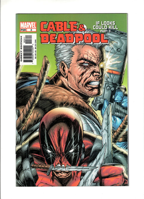 Cable & Deadpool #3 (2004) Rob Liefeld Cover Rob Liefeld Cover Marvel Comics 2004 Buy & Sell Comics Online Comic Shop Toronto Canada