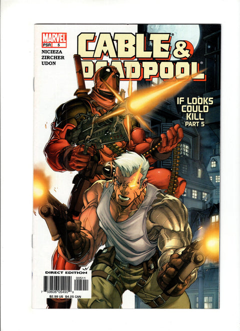 Cable & Deadpool #5 (2004)   Marvel Comics 2004 Buy & Sell Comics Online Comic Shop Toronto Canada
