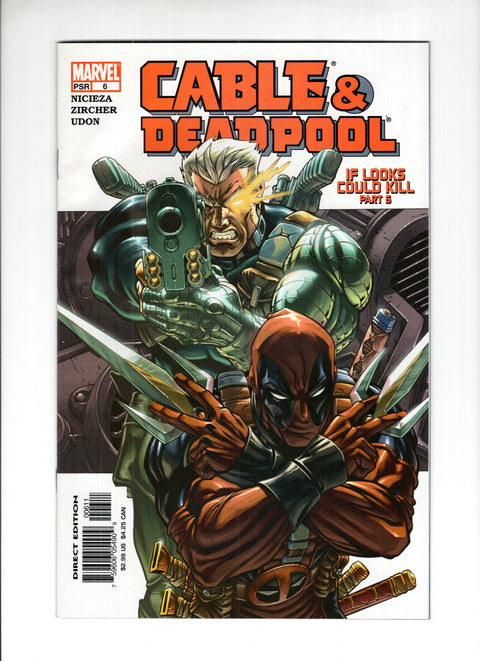 Cable & Deadpool #6 (2004)   Marvel Comics 2004 Buy & Sell Comics Online Comic Shop Toronto Canada