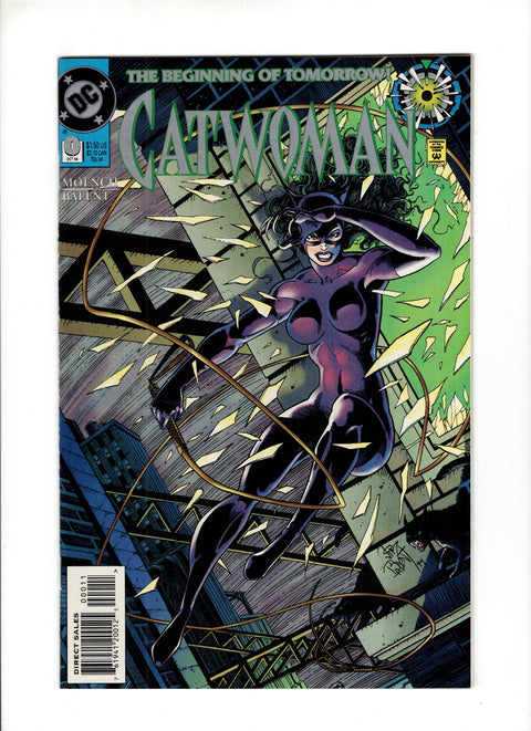 Catwoman, Vol. 2 #0 (1994)   DC Comics 1994 Buy & Sell Comics Online Comic Shop Toronto Canada