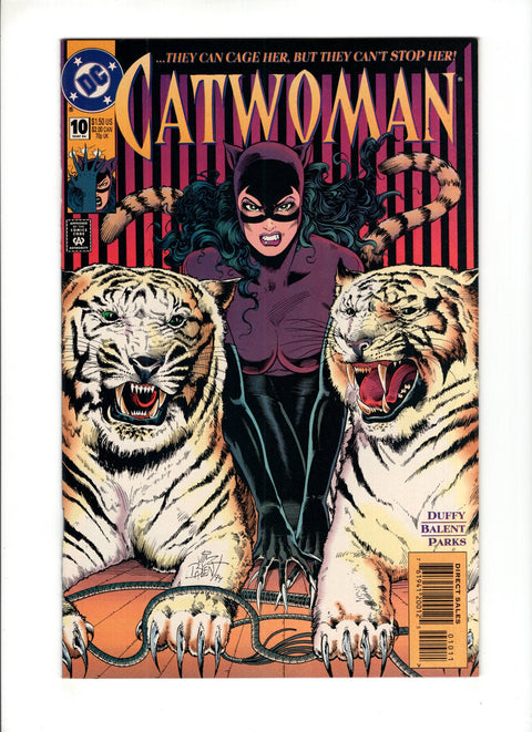 Catwoman, Vol. 2 #10 (1994)   DC Comics 1994 Buy & Sell Comics Online Comic Shop Toronto Canada