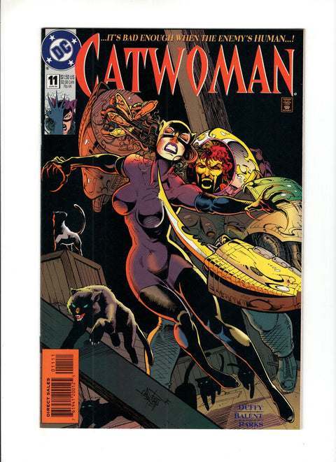 Catwoman, Vol. 2 #11 (1994)   DC Comics 1994 Buy & Sell Comics Online Comic Shop Toronto Canada