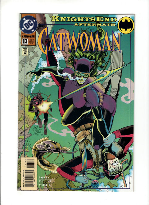 Catwoman, Vol. 2 #13 (1994)   DC Comics 1994 Buy & Sell Comics Online Comic Shop Toronto Canada